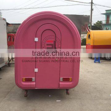Model SL-6 Various Styles Mobile Food Trailer Used Food Trucks Food Cart Can be Customized photo-6