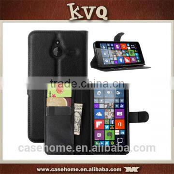 new arrival lichee pattern soft wallet stand leather case for nokia lumia 930