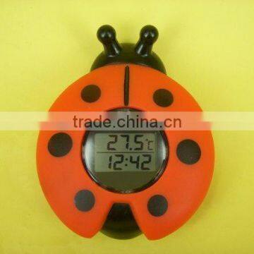 bath thermometer with timer