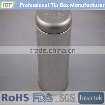 new design round metal tin can screw top , metal tin can screw top