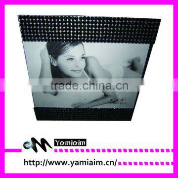 Rhinestone Black Sparkle Photo Frames