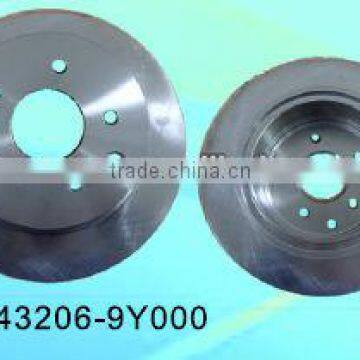 Brake Disc OEM NO. 43206-9Y000 for Car