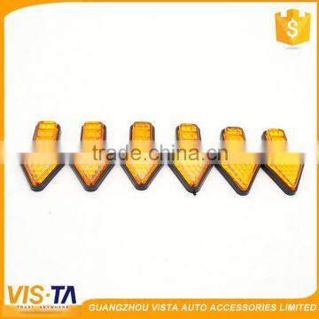 New Arrival High Quality Warning Reflector Road Rear Trailer Orange Arrow Car Reflector photo-3