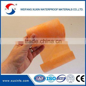 0.6mm Shower Waterproof Membrane with orange color