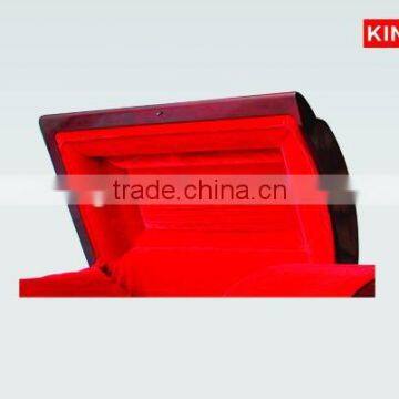 Bier Last Supper MAGISTARTE RED Mahogany Solid Wood Casket photo-4