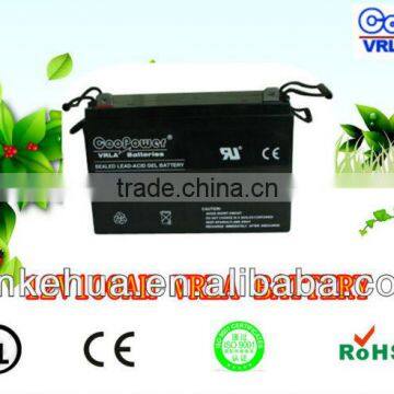 Sealed Lead acid battery /12V100AH Solar battery/UPS Battery