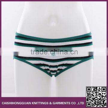 Hot-selling Fashion Women Striped Pants