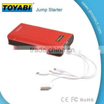 world-guaranteed High Quality CE ROHS OEM mini emergency portable jump starter cool car