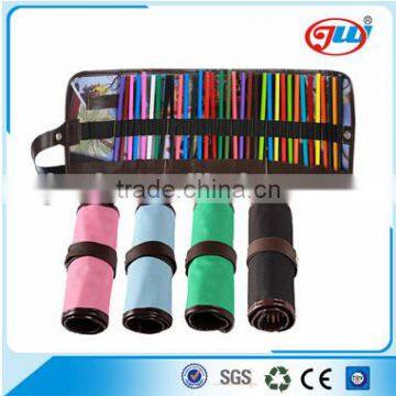 2016 wholesale newest design promotional roll up pencil case for student