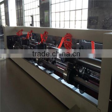 Thin blade slitter scorer machine