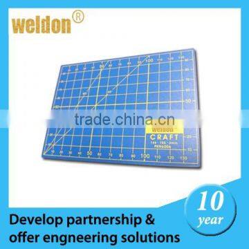 Weldon Green 3 Layer Non-slip Flexible Self Healing Pre Cut Mats