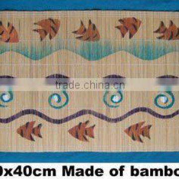 Bamboo table mat