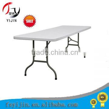 Professional design folding rectangular table