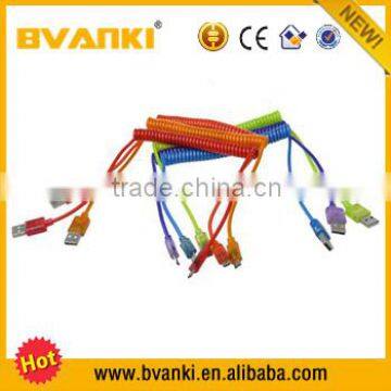 Fashionable Colorful Micro USB Cable For Smartphone Android,High Quality Right Angle Micro/USB Cable For Samsung USB Cable photo-5