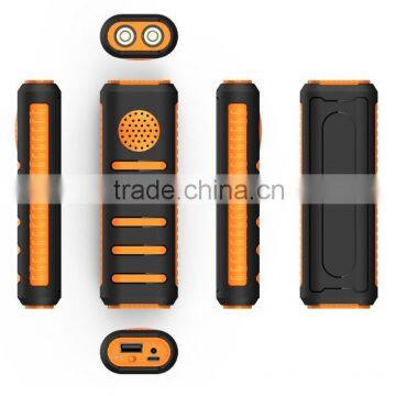 2016 Newest Bluetooth Stero Mobile Power Bank With Flashlight photo-2