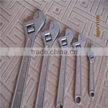 150mm Adjustable wrench spanner manufacturer