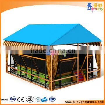 Domerry Bestprice Safety Product Indoor Soft Trampoline Playground Structure photo-6
