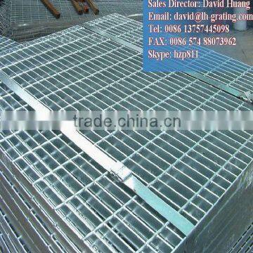 hot dip galvanized grid, galvanized marine grating