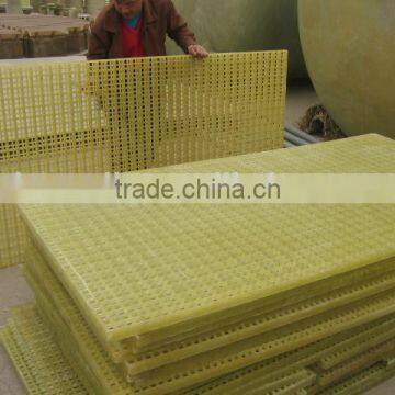 GRP pultruded grating for flooring in Power Engineering field price Jiangyinrunlin