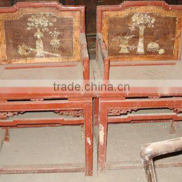 Antique furniture Chinese old chair