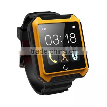 OGS capacitive touch screen WaterProof Shockproof Dustproof 1.5" smart bluetoothwatch