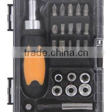 24pcs socket & bit set