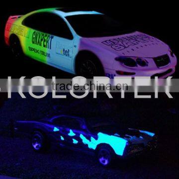 Night Glow Phosphor Pigment For Car Paint