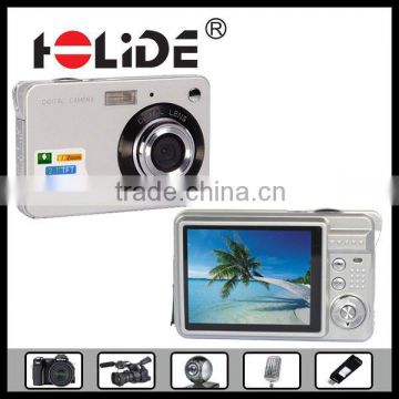 New slim mini hd digital cameras ,CMOS 5MP Sensor,2.7"TFT LCD