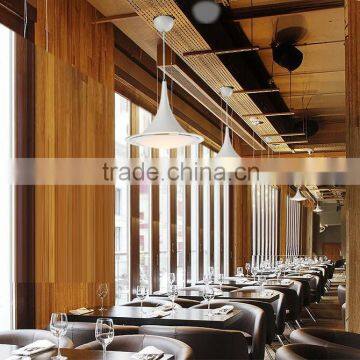12w Trumpet LED Pendant Light Dining Room Creative Horn Lamp LED Droplight photo-4