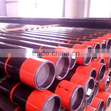 API 5CT seamless petroleum casing pipe API N80 Petroleum pipe seamless API 5CT petroleum pipe