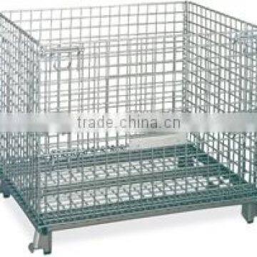 Foldable Roll Mesh Container