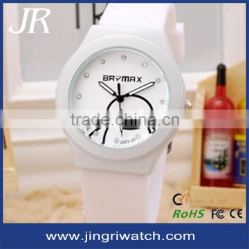 kid watch wholesale china silicon band Bay MAX cut child watch