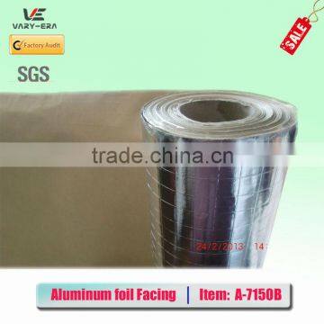 aluminium foil facing for heat insulation material