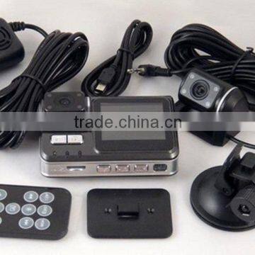 HD Dual Lens 720P DVR Dashboard Vehicle Car Camera Video Recorder Cam G-sensor Quality Choice photo-2