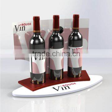 Bottle Glorifier Displays,Custom Acrylic Wine Display Stand