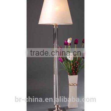 CE/UL/SAA high quality crystal column floor lamp FL21205