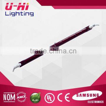 Ruby halogen quartz heating lamp