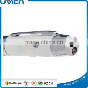 Three-color Laser Pointer Ballpoint Pen USB Flash Drive photo-2