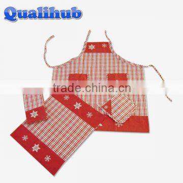 100%cotton Kitchen Set