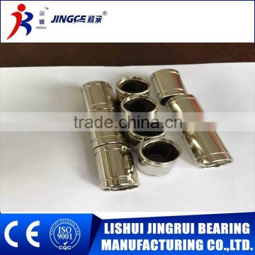 2016 hot sale LM3-LM100 square flange linear bearing shaft ball bearings