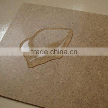 1220mmx2400mm dark brown plain hardboard for automotive