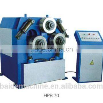Steel Ring Bending Machinery W24Y Tube Ring Bender Machinery photo-5