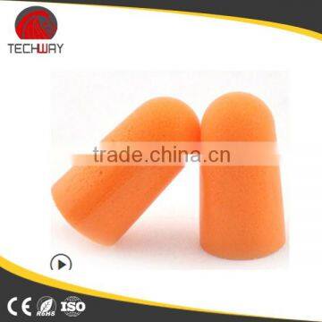 CE Cotton String Earplug Safety Ear Plugs Foam