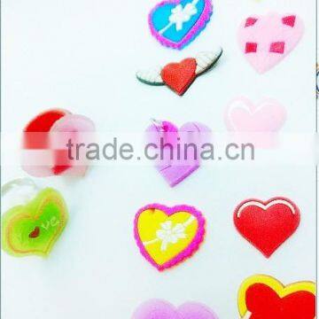 Supply popular woven bracelet soft PVC charms