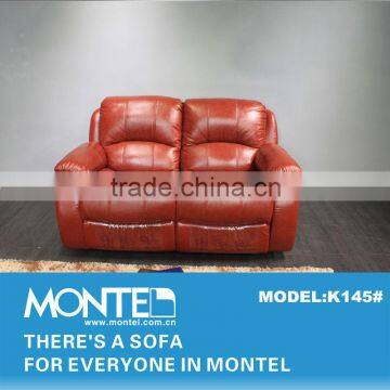 Modern 100% Top Grain Leather Sofa Set
