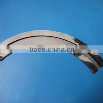 High Quality Uhmwpe Sliding Guide Conveyor Belt PE100 Bend Guide Rail photo-5