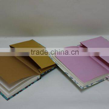 Top Quality Cheap Custom Pu Leather Notebook,Fashionable Pu Leather Diary,Custom Leather Note Book photo-2