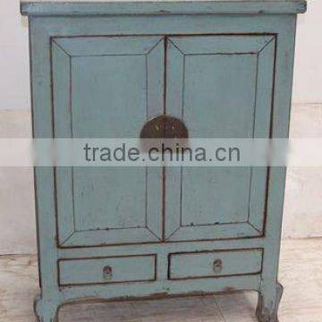 blue cabinet, Chinese antique furnitrue