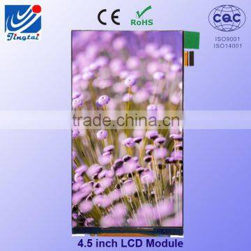 4.5 inch 480*854 tft lcd touch screen with ILI9806E-2 driver IC with dsi interface