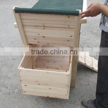 Outdoor Wooden Lowes Chicken Coop photo-3